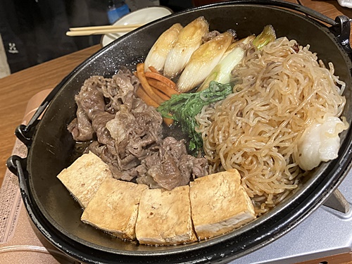 すき焼き１
